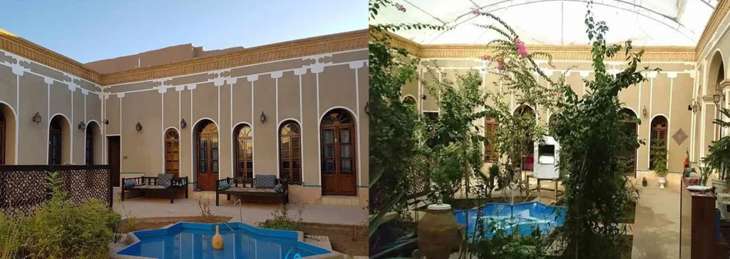 اقامتگاه بومگردی دوستانه یزد