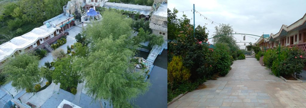 اقامتگاه و مجموعه گردشگری سمیرامیس
