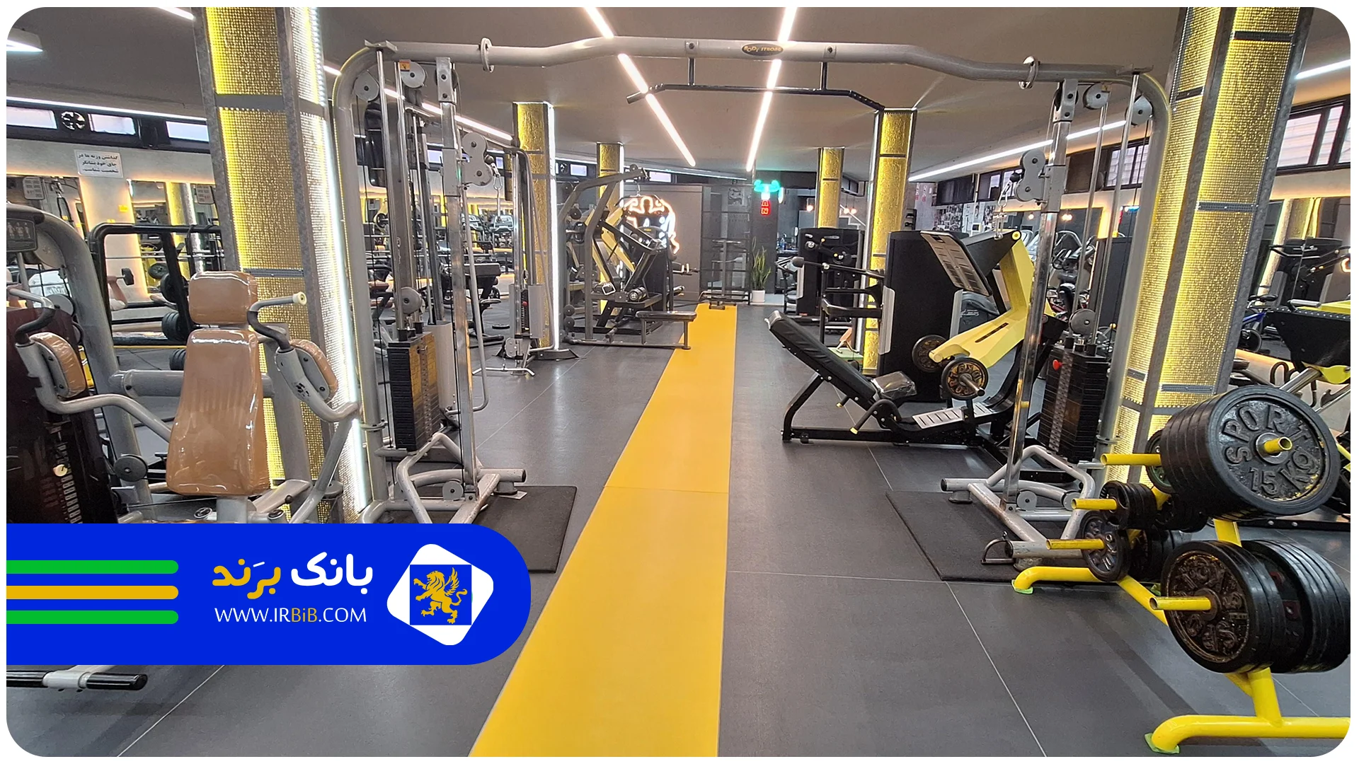 قیمت باشگاه بدنسازی در تهران